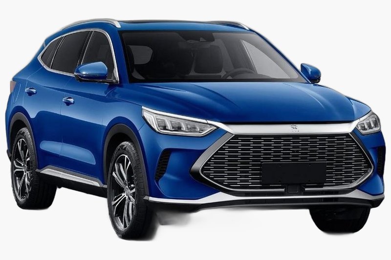 BYD Song PLUS DM-i 110KM Flagship 2022 — mesmo modelo, foto de referência, não esta unidade