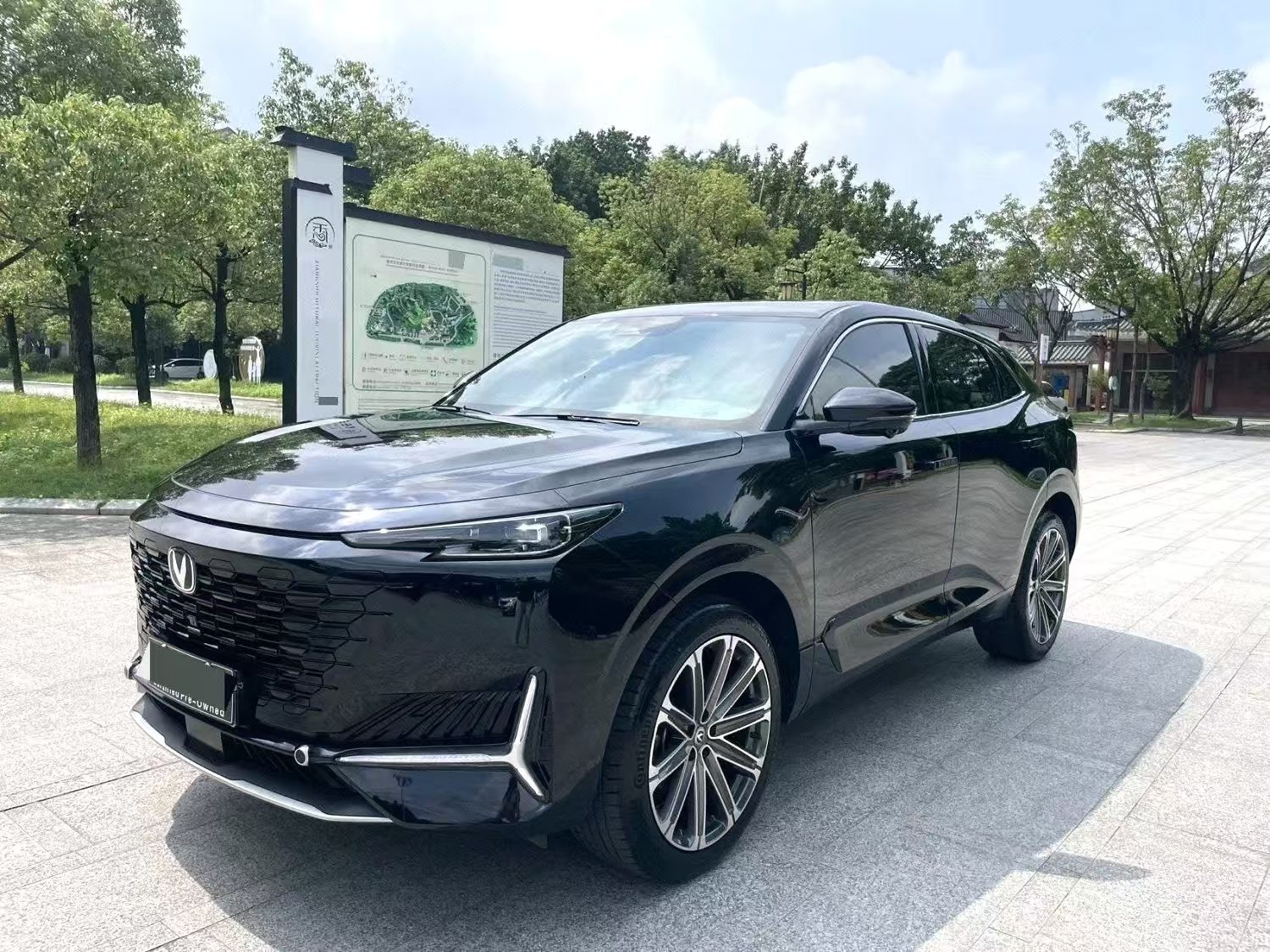 Changan UNI-K 2.0T 2WD 2024