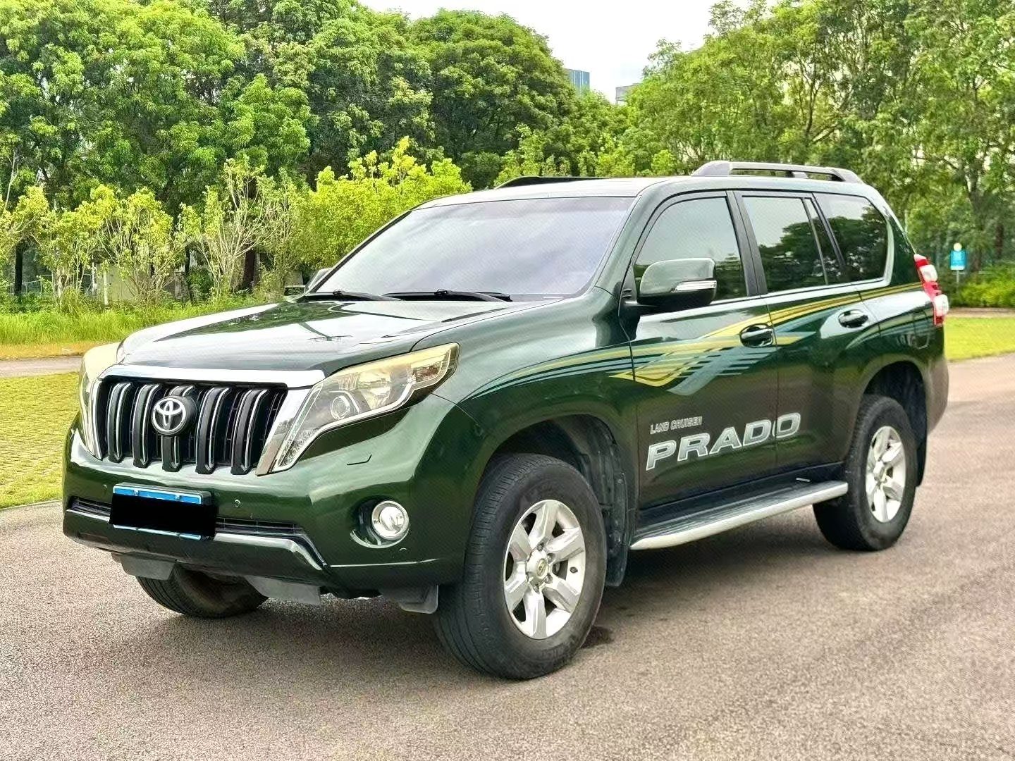 Toyota Land Cruiser Prado 3.5 TX-L 2018