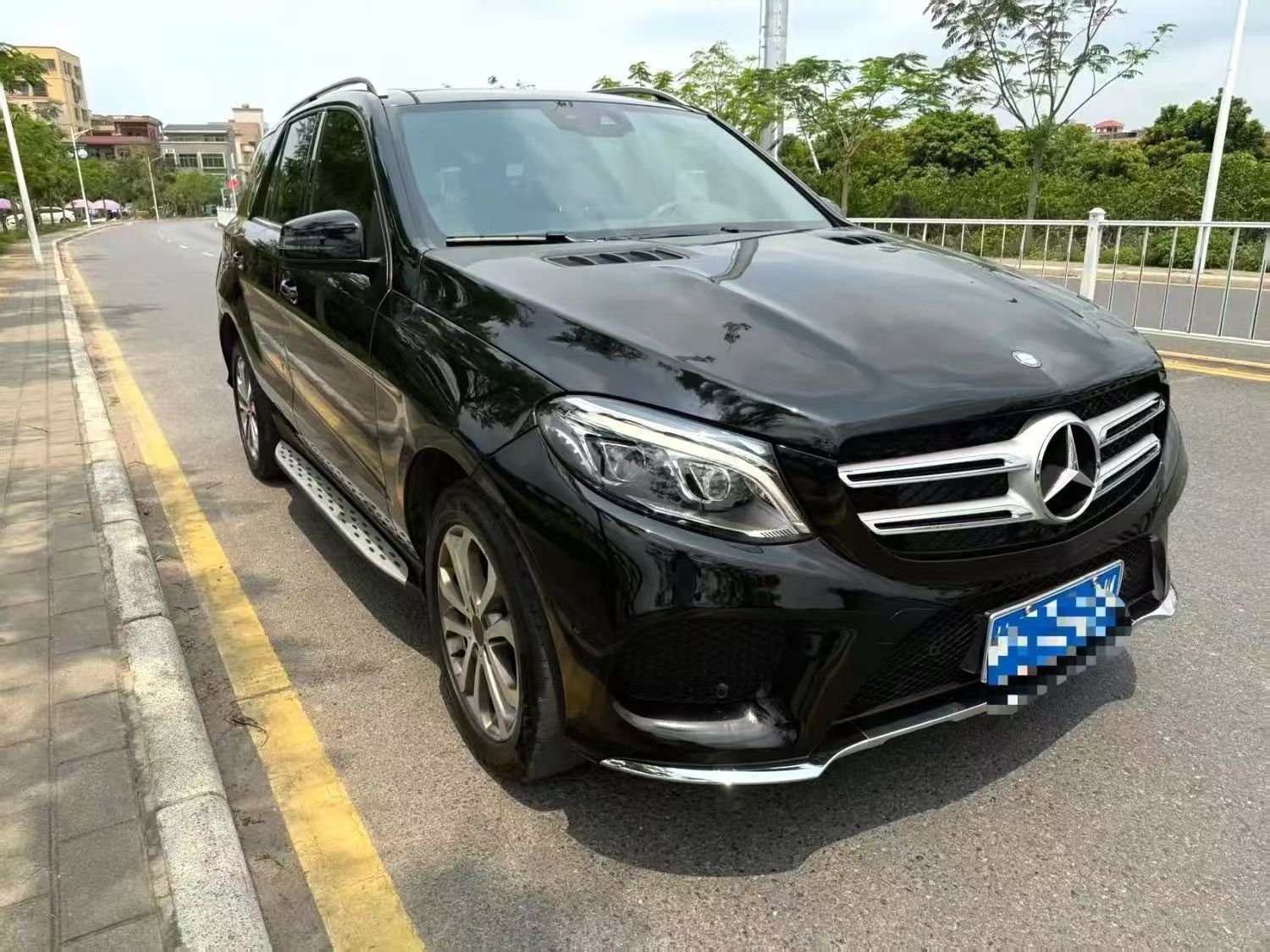Mercedes-Benz GLE 320 4MATIC 2018