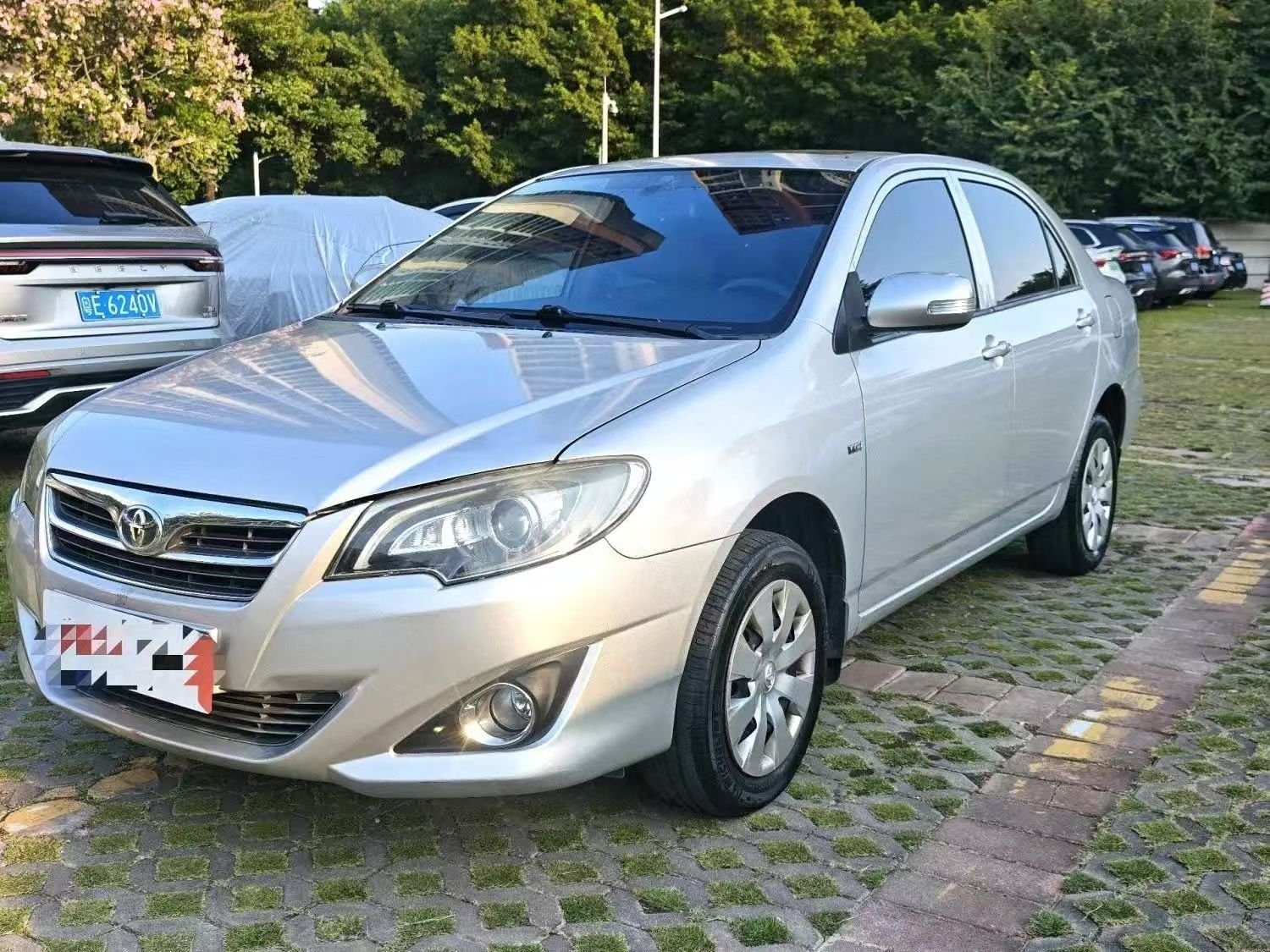 Toyota Corolla EX 1.6L 2012