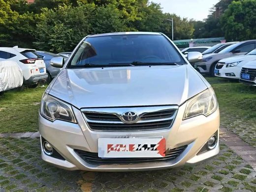 Toyota Corolla EX 1.6L 2012
