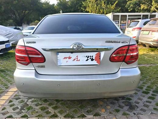 Toyota Corolla EX 1.6L 2012